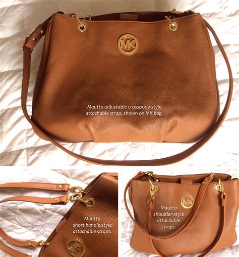 replacement straps michael kors tote|Michael Kors purse straps fraying.